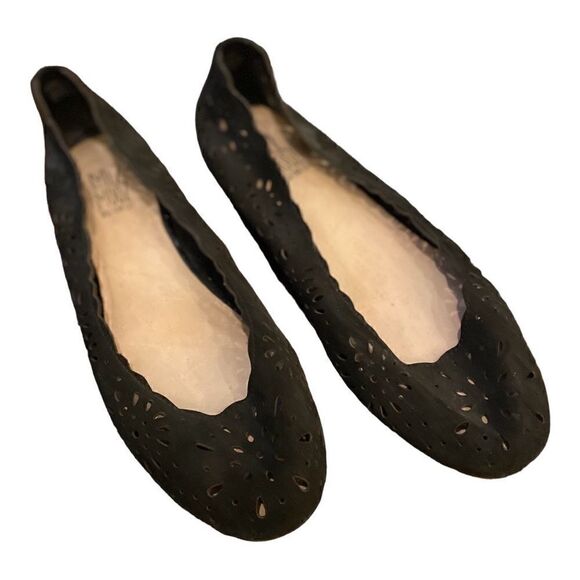 #300 MIZ MOOZ Eyelet flats - Picture 2 of 7